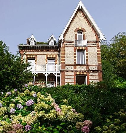 Villa Eliane - Parking Prive เอเทรตาต์ ภายนอก รูปภาพ