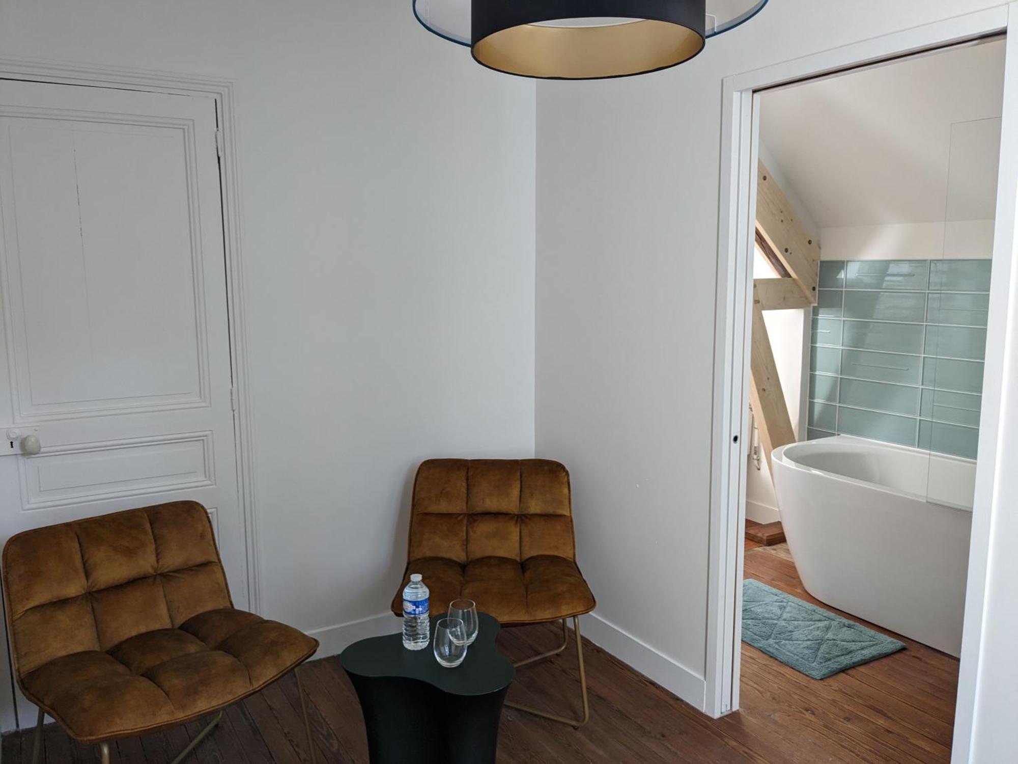 Villa Eliane - Parking Prive เอเทรตาต์ ภายนอก รูปภาพ