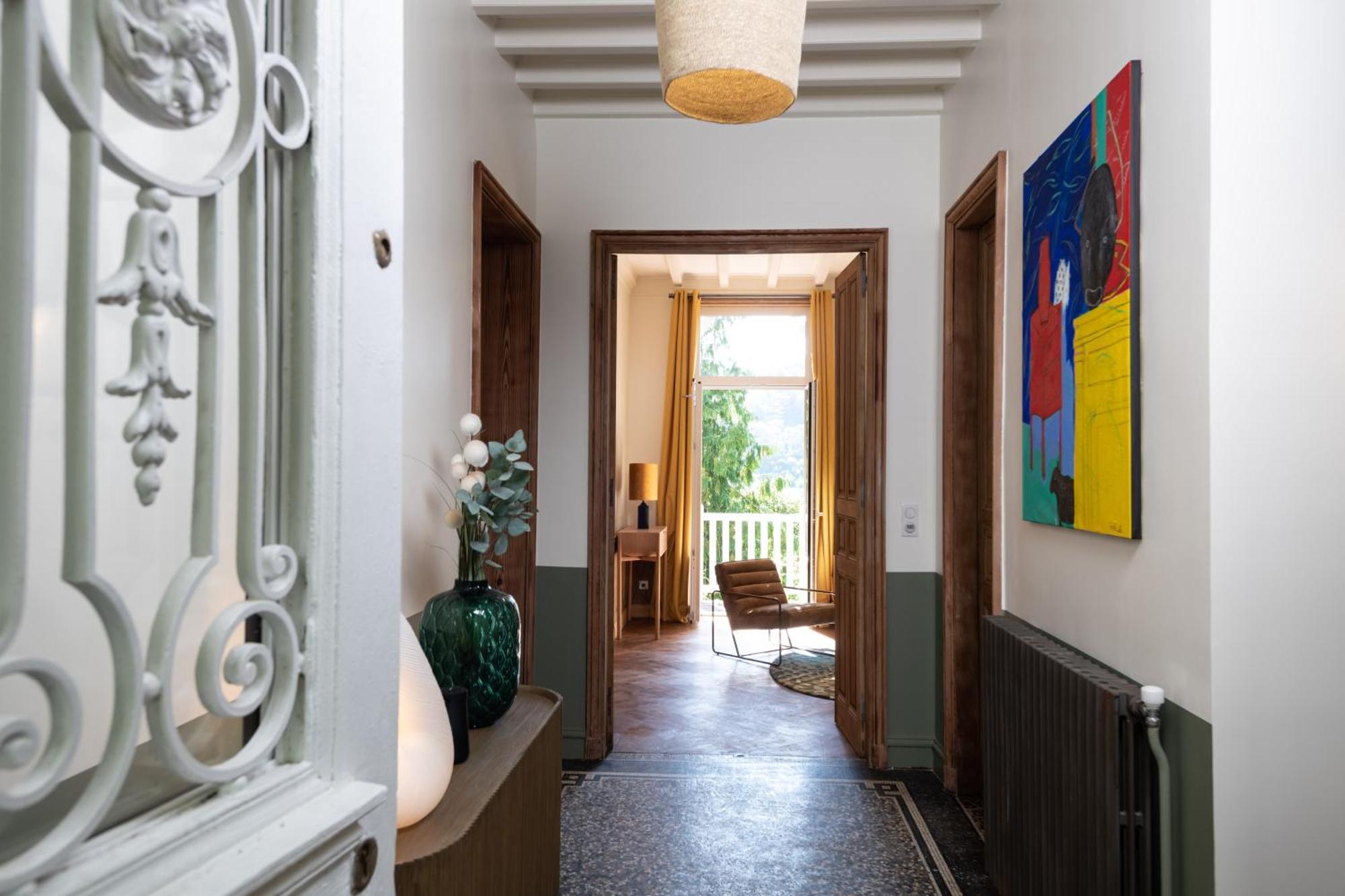 Villa Eliane - Parking Prive เอเทรตาต์ ภายนอก รูปภาพ